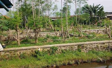 DIJUAL CEPAT TANAH DAN KOLAM IKAN