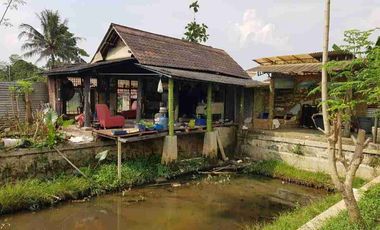 DIJUAL CEPAT TANAH DAN KOLAM IKAN