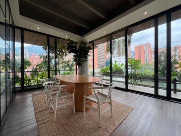 Apartamento en Arriendo en Vizcaya, El Poblado