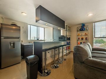 Departamento Remodelado | 2 Recámaras + Sala Tv (opción 3a Recámara) | Colonia Juárez