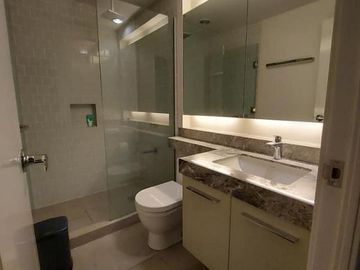 For Sale: Semi-Furnished 165sqm 3BR Unit w/ 2 Parking at Sakura Tower, Proscenium at Rockwell, Makati City