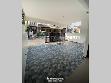 Rumah Murah 1 Lantai Baru Renovasi Lebar 6 di Sektor 8B Gading Serpong 3 menit ke Mall SMS Summarecon