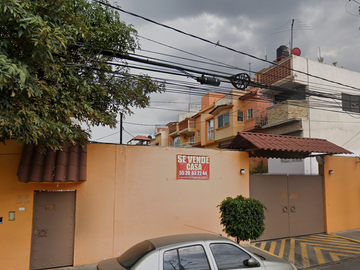 CASA EN VENTA EN CALLE 4, AGRÍCOLA PANTITLÁN, IZTACALCO, CDMX
