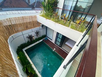 Di jual villa di padonan bali dekat dengan canggu