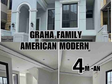 AMERICAN MODERN NEW HOUSE Graha Family Surabaya

LT 8x16
LB 295
KT 4+1 | KM 3+1
Selatan, ppjb
Harga 4.75 M Nego

Best Deal🤝🤝