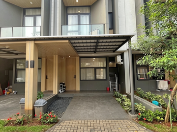 Dijual Murah Rumah Tanakayu Bsd City Furnish Hadap Selatan Include Elektronik
