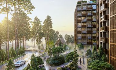 1 BEDROOM WITH BALCONY LUXURY CONDO FOR SALE IN BAGUIO! Near tourist attractions, Bern by Brittany