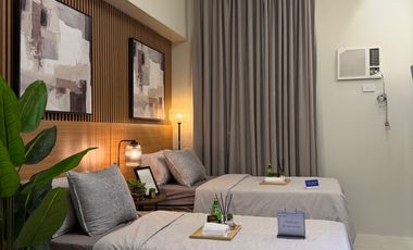 Fully Furnished Studio Condo Unit for sale near De La Salle University, Kizuna Heights Residences