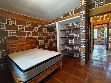 Casa en renta en Tepoztlán Morelos, en zona boscosa