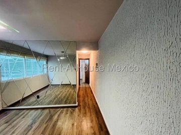 Departamento en Renta en Benito Juárez, Narvarte Poniente CMB 27-189.