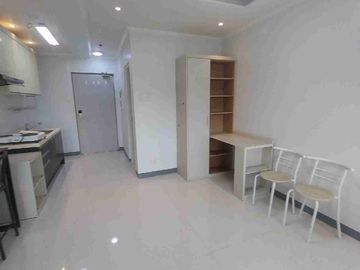For Rent:Studio Condominium Semi Furnished and Allowed Pet in Talamban