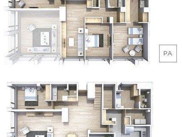 Pent House de Dos Niveles de Entrega Inmediata