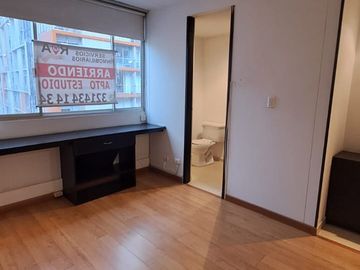 SE ARRIENDA APTOESTUDIO EN CHAPINERO
