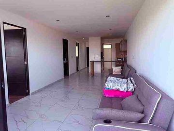 Renta departamento  dos habitaciones villamagana