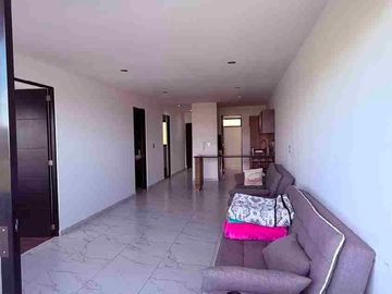 Renta departamento  dos habitaciones villamagana