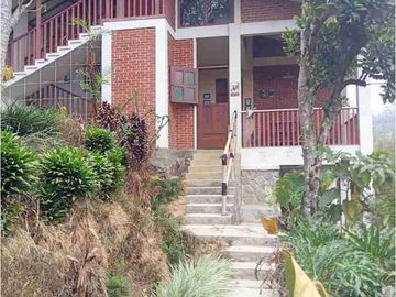 Turun Harga Dijual Villa Murah Bagus Siap Huni View Pegunungan Ciwidey Bandung