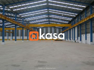 Bodega Industrial de 2,500 m2 con Grúa Viajera en Apodaca, N.L.