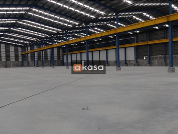 Bodega Industrial 5,000 m2 con Grúa en Apodaca, N.L.