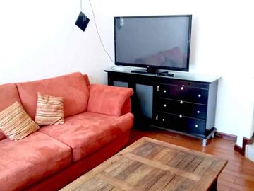 Renta Amueblada Casa de Un Piso en el Barreal, Sn Andrés Cholula, Pue. con Alberca