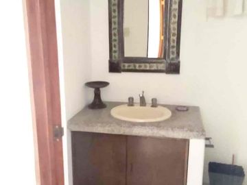 Renta Amueblada Casa de Un Piso en el Barreal, Sn Andrés Cholula, Pue. con Alberca