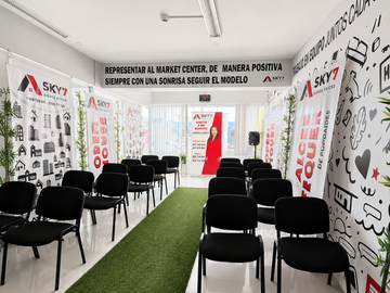 2 OFICINAS EN ALQUILER + COCHERA Y TERRAZA EN LA AV EJERCITO