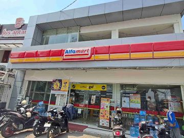 Dijual Ruko Alfamart, lokasi strategis dekat kampus universitas mercubuana, luas 300 m2, 2 lantai, SHM.