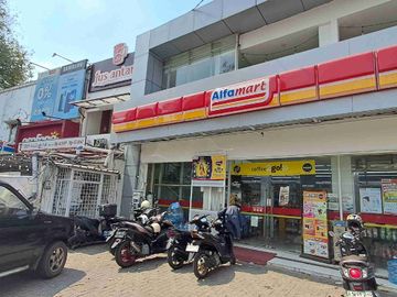 Dijual Ruko Alfamart, lokasi strategis dekat kampus universitas mercubuana, luas 300 m2, 2 lantai, SHM.