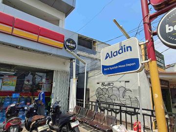 Dijual Ruko Alfamart, lokasi strategis dekat kampus universitas mercubuana, luas 300 m2, 2 lantai, SHM.