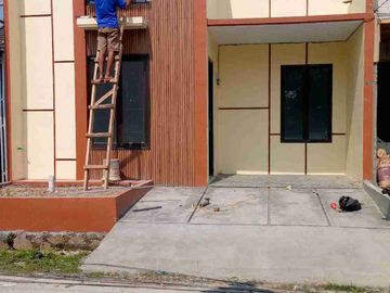 Rumah baru bebas custom layout. KPR DP suka suka nempel BSD