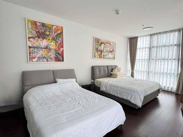 Spacious Premium 4-Bedroom Unit with Personal Swimming Pool at The Garden Towers