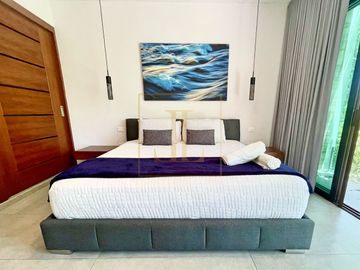 OPORTUNIDAD PRECIOSO APARTAMENTO CON LOCK-OFF AMUEBLADO EN RENTA - ALDEA ZAMA