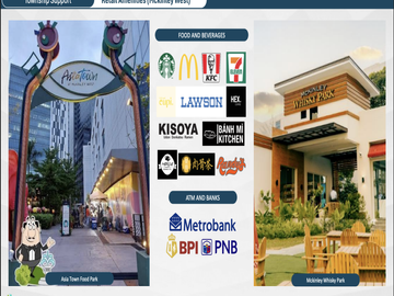 For Lease! 2,306 Sqm at 18/20 Upper McKinley Bldg, Taguig City - McKinley