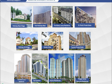For Lease! 2,306 Sqm at 18/20 Upper McKinley Bldg, Taguig City - McKinley