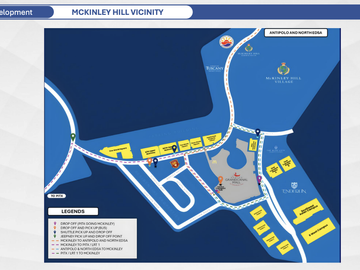 For Lease! 2,306 Sqm at 18/20 Upper McKinley Bldg, Taguig City - McKinley