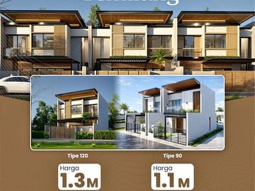 Rumah mewah tengah kota Palembang
