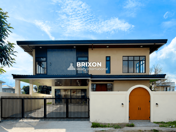 ₱28M Brand-New 5BR House with Pool Near Clark & SM Telabastagan | Hampton Orchards Subdivision