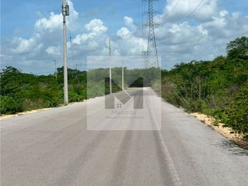 Lote en venta en Temozón Norte
