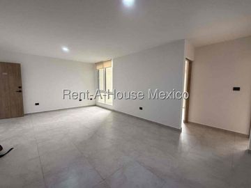 Renta Departamento 2 Recámaras, 1er, Nivel, de 82sup.