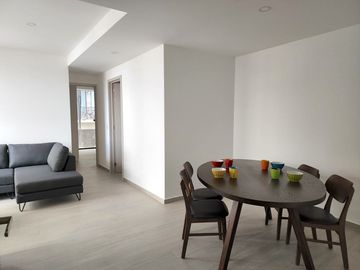Departamento en renta 2 recámaras y 2 estacionamientos en colonia Los Alpes