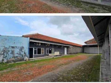 disewakan Gudang siap pakai dekat pintu toll plimbon