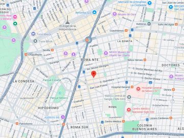 DEPARTAMENTO ROMA NORTE CDMX!!!!