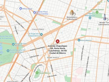 DEPARTAMENTO COLONIA ROMA NORTE CDMX , OPORTUNIDAD!!!
