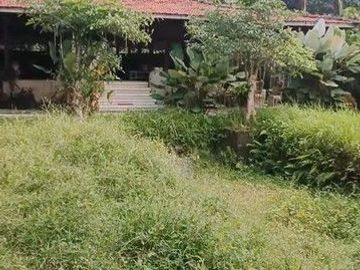 Tanah Luas Bonus Bangunan Cocok Untuk Investasi Lokasi Favorit di Sleman