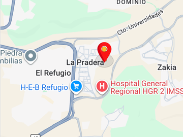 Departamento en Renta 2 Recámaras en Villas del Refugio
