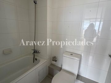 Arriendo Departamento 2D + 2B con vista al mar | Pleno centro Viña del Mar