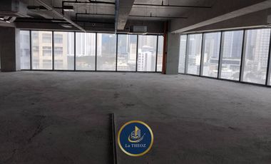 PREMIUM 21-STOREY MEGASTRUCTURE WITH RETAIL SHOPS & BARE UNITS FOR LEASE @ SAN ANTONIO MAKATI – DESIGNED FOR YOUR MODERN OFFICE NEEDS