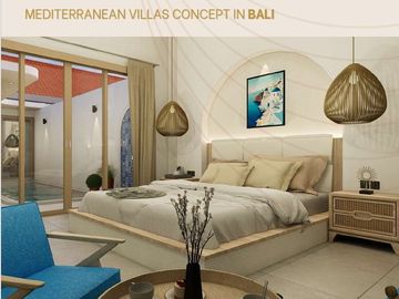 LUXURY MEDITERRANEAN TROPICAL VILLA IN SANUR KAUH