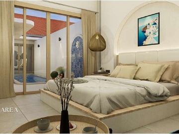 LUXURY MEDITERRANEAN TROPICAL VILLA IN SANUR KAUH