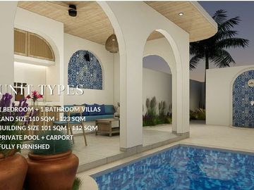 LUXURY MEDITERRANEAN TROPICAL VILLA IN SANUR KAUH