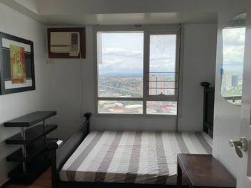 Fully Furnished Bi-Level 2-Bedroom Corner Unit at The Columns Legaspi
